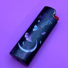 Lighter Case "Moon & Butterfly" boho clothing, festival outfit, hippie style apparel | Elevated Hippie