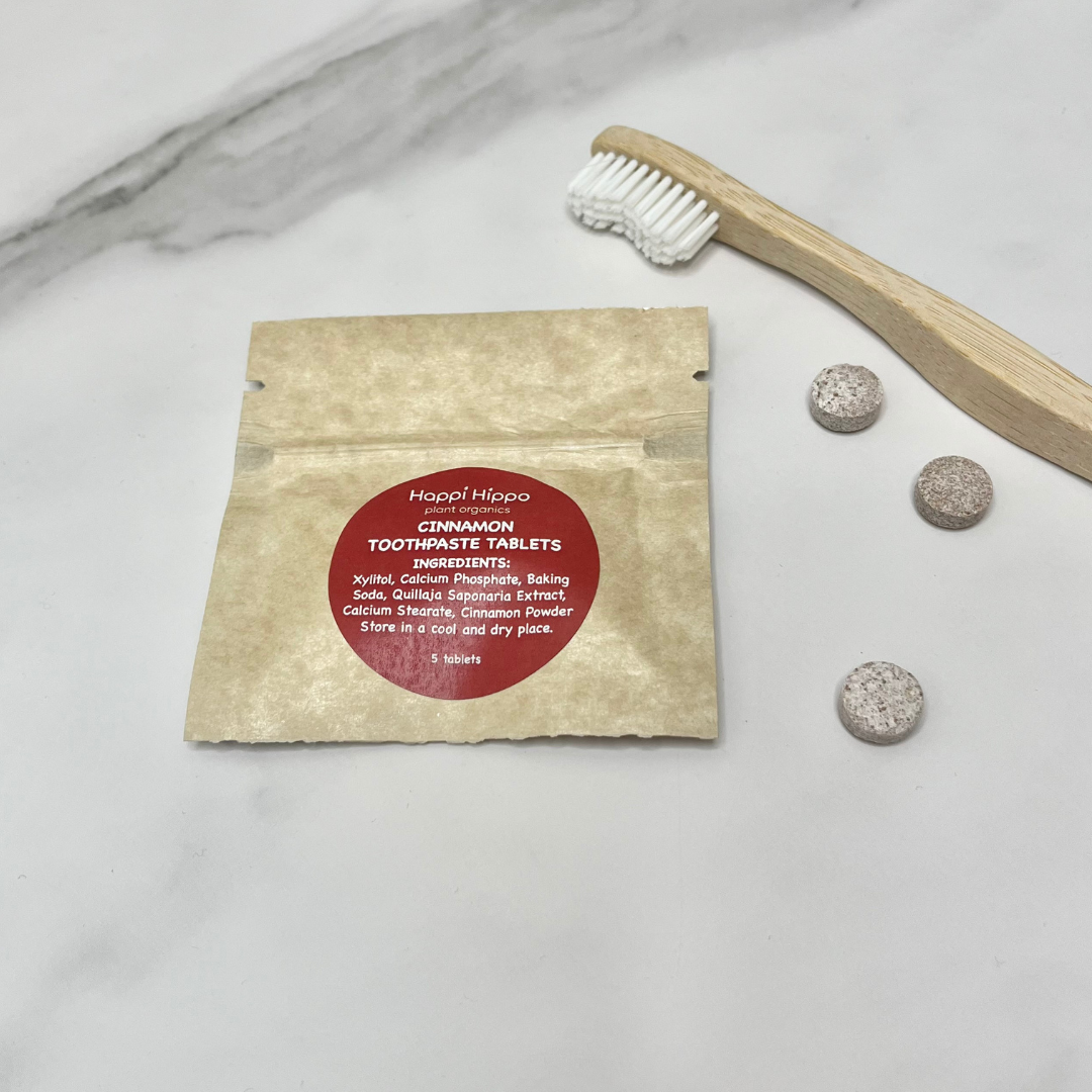 Travel Tooth Tablets – Natural Cinnamon, 5 ct boho clothing, festival outfit, hippie style apparel | Elevated Hippie