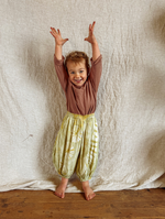 Handmade Kids Tie Dye Festival Pants – Newborn to Youth 14 – Boho Hippie Style - The Elevated Hippie