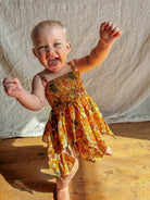 Baby Toddler Fairy Dress, Hippie Boho Kids Flower Dress boho clothing, festival outfit, hippie style apparel | Elevated Hippie