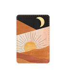 Sunrise Moon Cell Phone Wallet boho clothing, festival outfit, hippie style apparel | Elevated Hippie