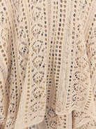 Tassel Detailed Crochet Tunic Cover Up – Boho Beach Kaftan boho clothing, festival outfit, hippie style apparel | Elevated Hippie
