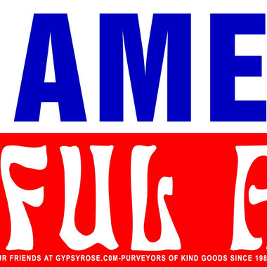 Make America Grateful Again Sticker - The Elevated Hippie