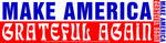 Make America Grateful Again Sticker - The Elevated Hippie