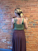 Embroidered Boho Crop Tank – Easy, Breezy, Bohemian - The Elevated Hippie
