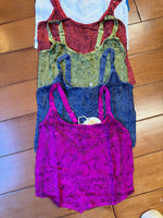 Embroidered Boho Crop Tank – Easy, Breezy, Bohemian - The Elevated Hippie
