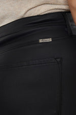 EXTENDED  High Rise Coated Ankle Skinny Jeans- Kan Can USA - The Elevated Hippie
