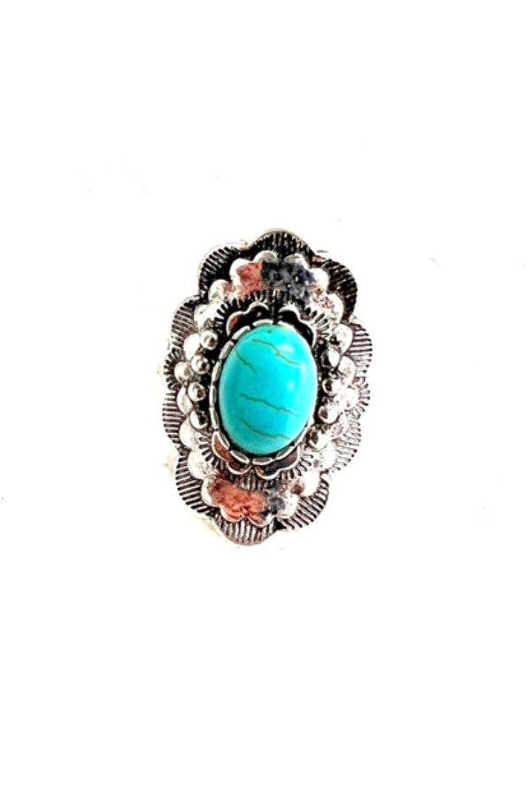 WESTERN STRETCH RING boho clothing, festival outfit, hippie style apparel | Elevated Hippie