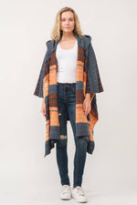 Hailey Hooded Ruana - The Elevated Hippie