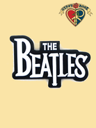 The Beatles Logo Lapel Pin boho clothing, festival outfit, hippie style apparel | Elevated Hippie