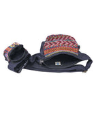 Tribal Boho Hippie Bohemian Fanny Pack Belt Bag boho clothing, festival outfit, hippie style apparel | Elevated Hippie