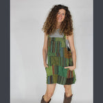 Coastal Spirit Mini Overall Dress - The Elevated Hippie