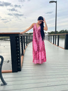 Boho Maxi Dress, Soft fabric -Case of Mixed Colors- boho clothing, festival outfit, hippie style apparel | Elevated Hippie