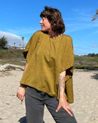 Solid Cotton Box Top boho clothing, festival outfit, hippie style apparel | Elevated Hippie