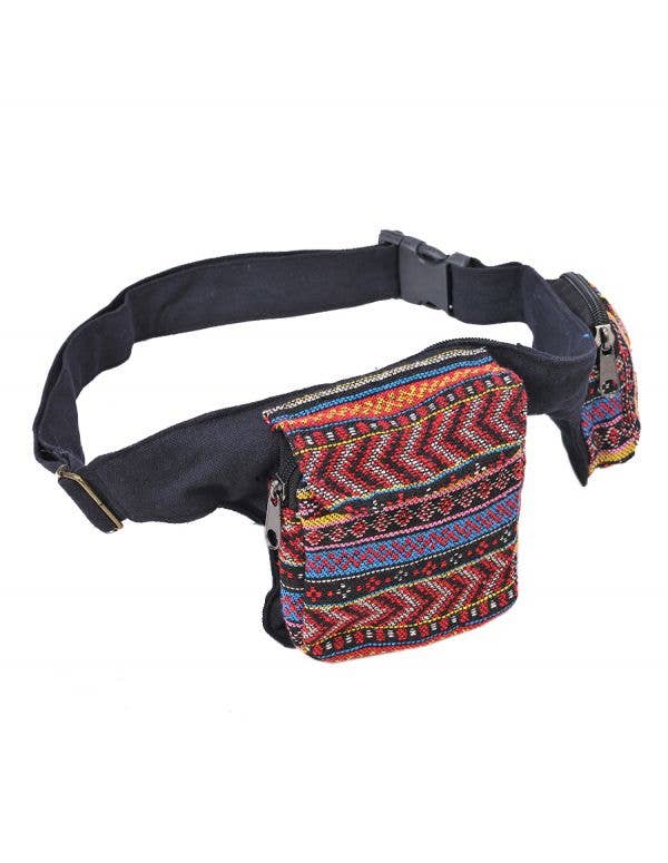 Tribal Boho Hippie Bohemian Fanny Pack Belt Bag boho clothing, festival outfit, hippie style apparel | Elevated Hippie