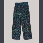 Cotton Men's multi mushroom print cargo pants - The Elevated Hippie