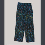 Cotton Men's multi mushroom print cargo pants - The Elevated Hippie