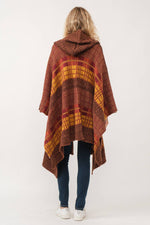 Hailey Hooded Ruana - The Elevated Hippie