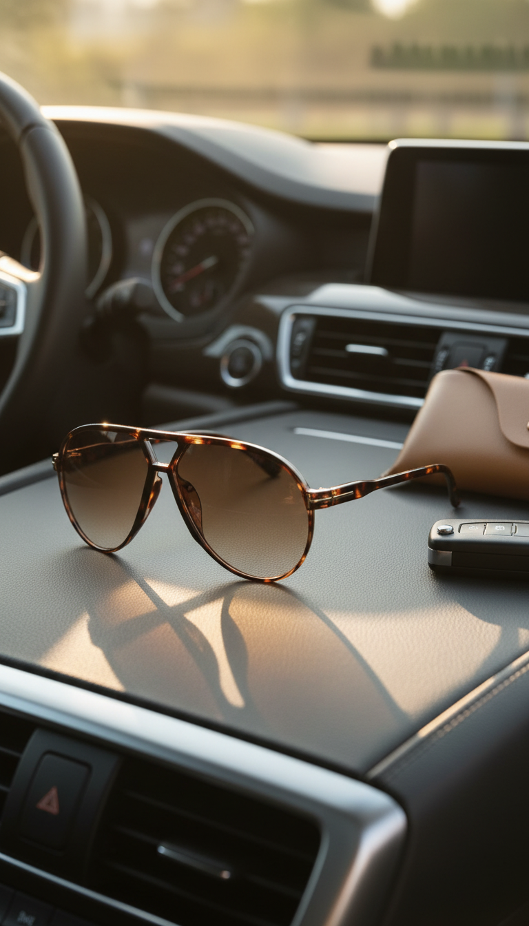 Golden Hour Drive Aviator Sunglasses boho clothing, festival outfit, hippie style apparel | Elevated Hippie