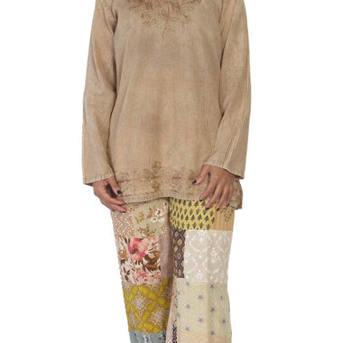 2445  Cotton Kurta - The Elevated Hippie