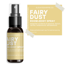 Fairy Dust Essential Oil Room + Body Spray – Bergamot, Patchouli, Myrrh & Jasmine boho clothing, festival outfit, hippie style apparel | Elevated Hippie