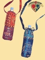Farmland Festivities Cotton Napthal Water Bottle Totin' Bag - The Elevated Hippie