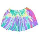 Tie Dye Drawstring Shorts boho clothing, festival outfit, hippie style apparel | Elevated Hippie
