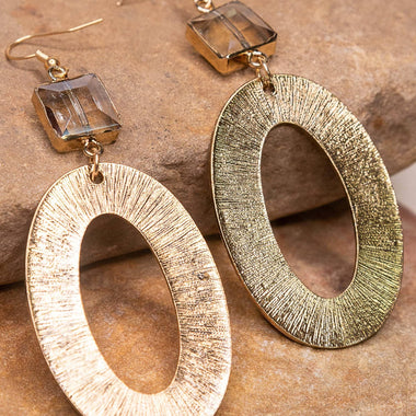 Vera Earrings Gold - The Elevated Hippie