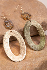 Vera Earrings Gold - The Elevated Hippie