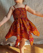 Baby Toddler Fairy Dress, Hippie Boho Kids Flower Dress boho clothing, festival outfit, hippie style apparel | Elevated Hippie