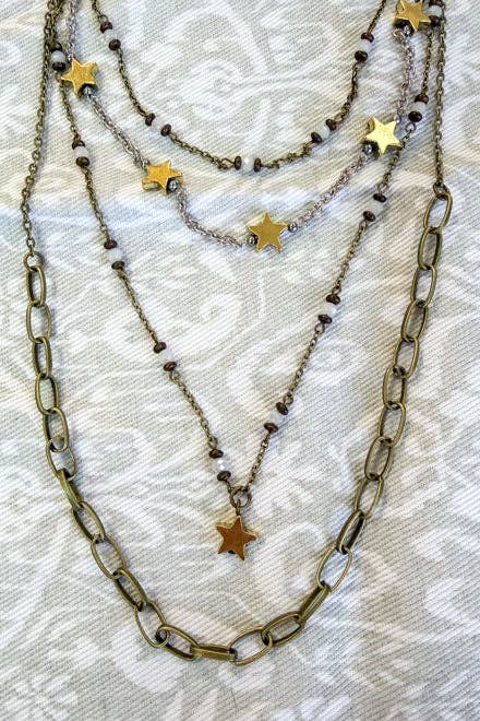 New Terri Necklace boho clothing, festival outfit, hippie style apparel | Elevated Hippie