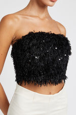 Feather Tube Top – Light as Air, Bold in Spirit - The Elevated Hippie