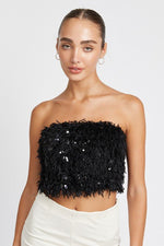 Feather Tube Top – Light as Air, Bold in Spirit - The Elevated Hippie