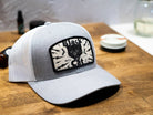 Caffiene & Gasoline -  Archie Trucker Hat boho clothing, festival outfit, hippie style apparel | Elevated Hippie
