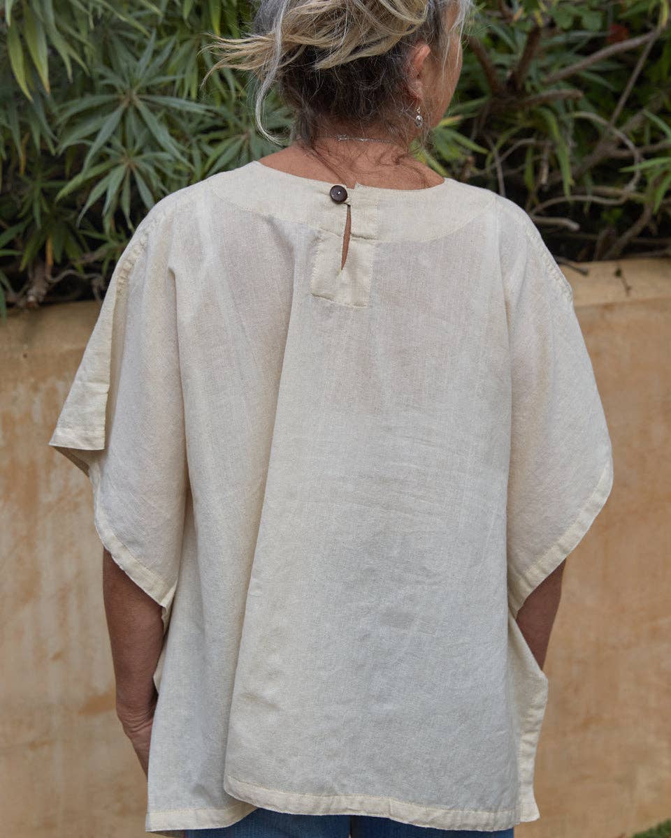 Solid Cotton Box Top boho clothing, festival outfit, hippie style apparel | Elevated Hippie