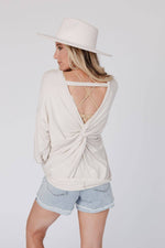 Flattering Open Back Dolman Top – Effortless Boho Style with a Twist - The Elevated Hippie