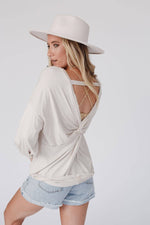 Flattering Open Back Dolman Top – Effortless Boho Style with a Twist - The Elevated Hippie
