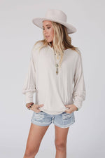 Flattering Open Back Dolman Top – Effortless Boho Style with a Twist - The Elevated Hippie
