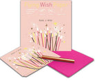 MAKE A WISH BIRTHDAY / Wish-Making Kit / 15 WISHING PAPERS™ - The Elevated Hippie