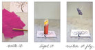 MAKE A WISH BIRTHDAY / Wish-Making Kit / 15 WISHING PAPERS™ - The Elevated Hippie