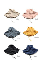 Foldable Drawstring Cargo Hat – Shade On, Wander Out - The Elevated Hippie