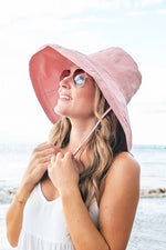 Foldable Drawstring Cargo Hat – Shade On, Wander Out - The Elevated Hippie