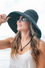 Foldable Drawstring Cargo Hat – Shade On, Wander Out - The Elevated Hippie