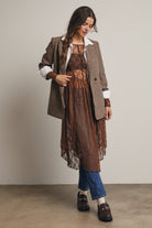 Sheer Lace Layering Dress - The Elevated Hippie