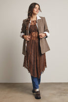 Sheer Lace Layering Dress - The Elevated Hippie