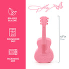 Dolly Parton Pink Guitar Tea Infuser - The Elevated Hippie