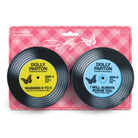 Dolly Parton Record Sponges, Set of 2, Parody Vinyl Designs - The Elevated Hippie