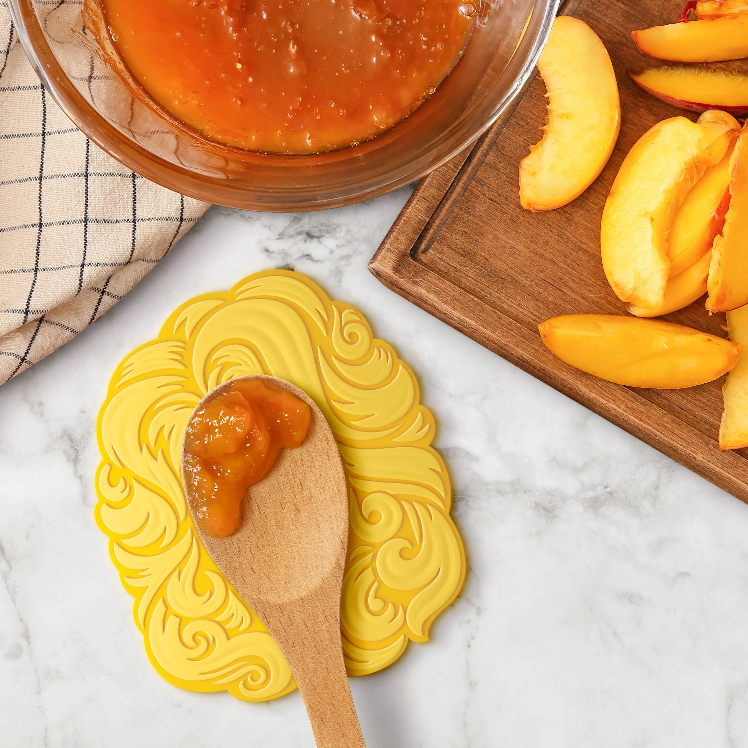 Dolly Parton Spoon Rest, Dolly-Inspired Big Hair Design - The Elevated Hippie
