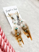 Mini Boho Feathers - The Elevated Hippie