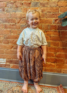 Handmade Kids Tie Dye Festival Pants – Newborn to Youth 14 – Boho Hippie Style - The Elevated Hippie